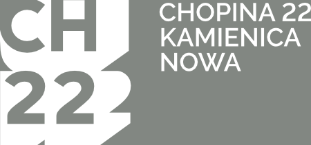 Logotyp inwestycji Chopina 22