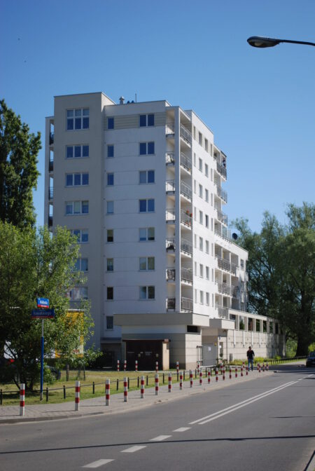 Zdjęcie budynku „Nad Strugą” Malborska